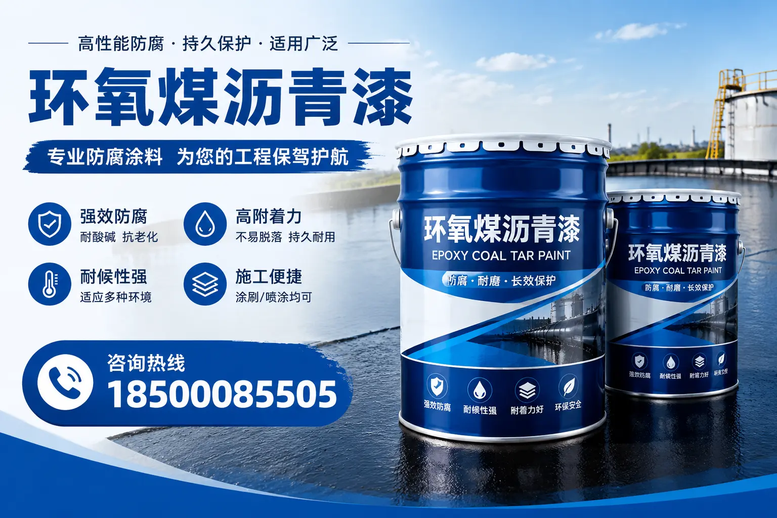 环氧煤沥青漆与其他漆类的比较,永州用户的选择依据